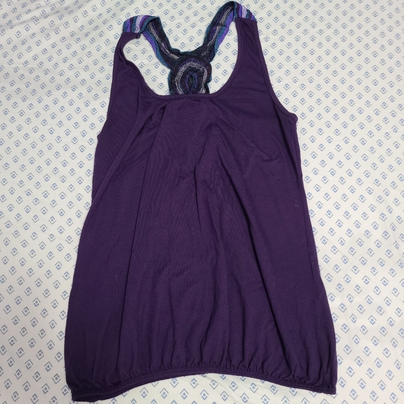 Purple Tank Top - Picture 1 of 3